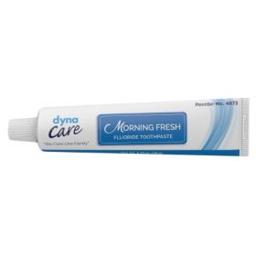 Toothpaste Morning Fresh Mint Flavor 2.75 oz. Tube, 903649CS