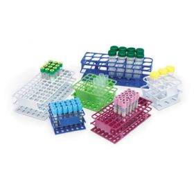 Freezer Test Tubes Test Tube Rack 72 Place 13 mm Tube Size Green 2-1/3 X 4-1/8 X 8 Inch
