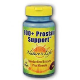 Nature's Life, Prostate Support 800+, 120 Softgels