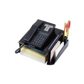 Office depot brand 30% recycled phone stand black ea