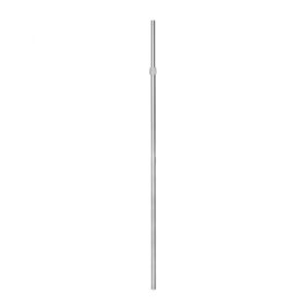Cleanroom Telescopic Mop Handle Contec QuickConnect 50 to 92 Inch Length Aluminum Silver Push Button Connection