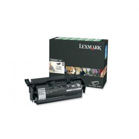 Lexmark t650h11a high-yield black toner cartridge ea