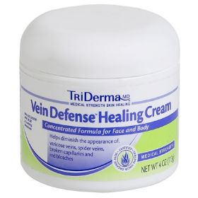 Skin Correction Cream TriDerma MD Vein Defense 4 oz. Tube Unscented Cream, 906176EA