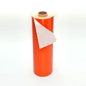 Biohazard Roll Bio-Screen Standard Absorbency White / Orange NonSterile Cellulose / Polyethylene 16 Inch X 100 Foot Disposable