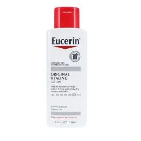 Eucerin original repair lotion 8.4oz fragrance free healing soothing skin ea, 12 ea/ca ,9119996ca