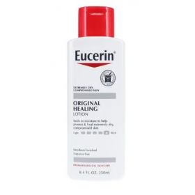 Eucerin original repair lotion 8.4oz fragrance free healing soothing skin ea, 12 ea/ca ,9119996ea