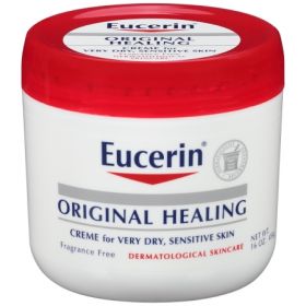 Hand and Body Moisturizer Eucerin Original Jar Unscented Cream 913989
