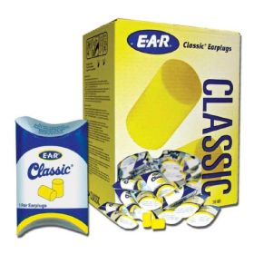 Ear Plugs E A R Classic Cordless One Size Fits Most Yellow 914011
