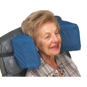 SkiL-Care  Adjustable Head Rest with Gel Pads