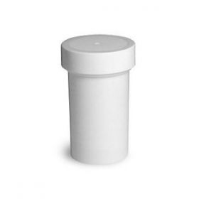 Ointment Jar Pharmex Plastic White 1 oz.