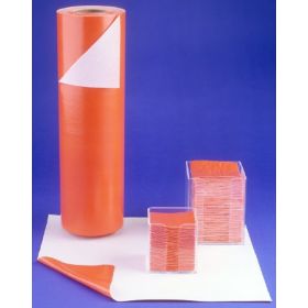 Biohazard Wipe Bio-Screen Sponge Plus Super Absorbency White / Orange NonSterile Cellulose / Polyethylene 3 X 3 Inch Disposable