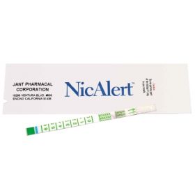 Drugs of Abuse Test Promotion NicAlert Single Drug Cotinine Test Urine Sample 50 Tests