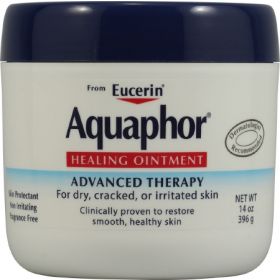 Hand and Body Moisturizer Aquaphor® Advanced Therapy 14 oz. Jar Unscented Ointment