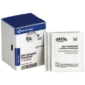 Sanitizing Skin Wipe SmartCompliance Individual Packet BZK (Benzalkonium Chloride) Scented 10 Count