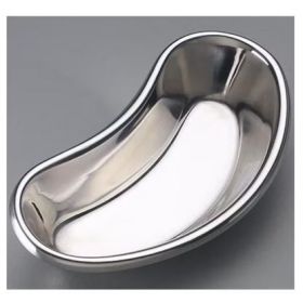 Emesis Basin Kidney Stainless Steel Silver 12oz
