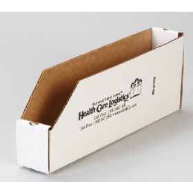 Shelf Caddy 2 X 4.5 X 12 Inch Cardboard