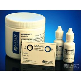 Rapid Test Kit AlbiQuick Microbial Identification Candida Albicans Culture Sample 25 Tests