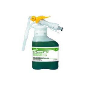 Diversey GP Forward SC Surface Cleaner Alcohol Based Liquid Concentrate 1.5 Liter Bottle Citrus Scent NonSterile
