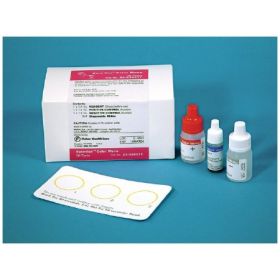 Rapid Test Kit Sure-Vue Color Mono Latex Agglutination Test Infectious Mononucleosis Serum / Plasma Sample 50 Tests