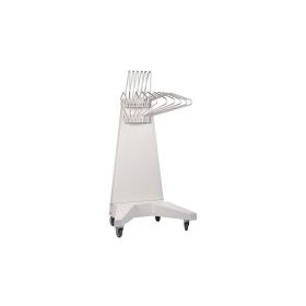 Deluxe Apron Rack with Glove Tower