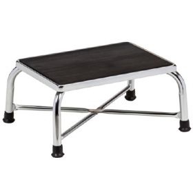 Step Stool Bariatric 1-Step Steel 9 Inch Step Height 920687