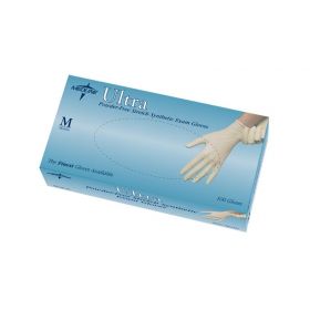Ultra-Stretch Vinyl Synthetic Gloves, Small