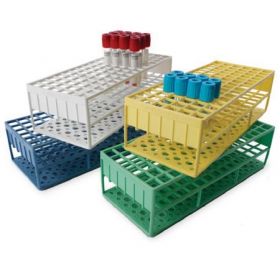 Test Tube Rack 60 Place 17 mm Tube Size 2-3/4 X 3-7/8 X 9-2/5 Inch