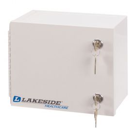Lakeside  Single Door, Double Lock Narcotics Box