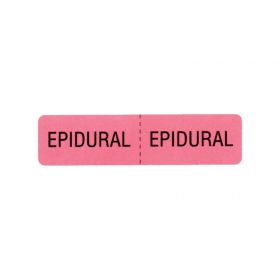 Epidural Label