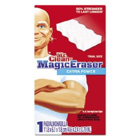 Cleaning Pad Mr. Clean Magic Eraser Extra Power Heavy Duty White NonSterile Melamine Foam 7/10 X 2-2/5 X 4-3/5 Reusable