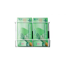 AliMed Wire Glove Dispenser, Double, Vertical