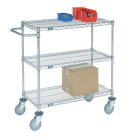 Nexel  Adjustable Wire Shelf Cart