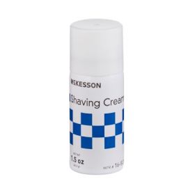 Shaving Cream McKesson 1.5 oz. Aerosol Can