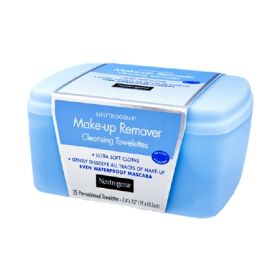 Makeup Remover Neutrogena Wipe 25 per Pack Tub Scented