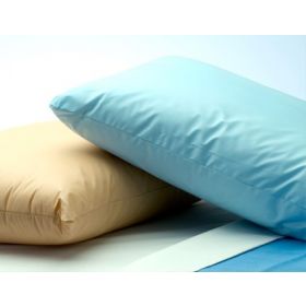 Bed Pillow CareGuard Soft 21 X 27 Inch Tan Reusable