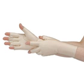 Compression Glove Gentle Compression Open Finger Small Wrist Length Right Hand Lycra  / Spandex