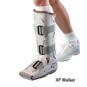 Walker Boot Aircast Large Hook and Loop Closure Male 10 to 13 / Female 11 to 15 Left or Right Foot