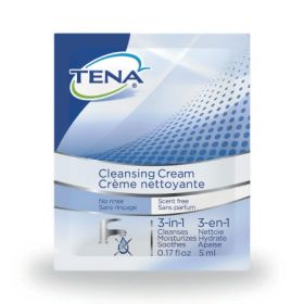 RinseFree Body Wash TENA Cream Individual Packet Unscented
