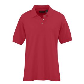 Women's Whisper Pique Polo Shirt, Red, Size M