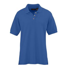 Women's Whisper Pique Polo Shirt, Royal Blue, Size M