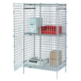 Nexel  Wire Security Shelving Units