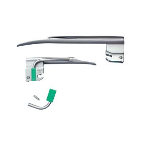 Miller Satin  Fiber Optic Laryngoscope Blade