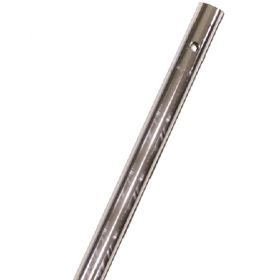 Cleanroom Mop Handle Contec QuickConnect 60 Inch Length Stainless Steel Silver Push Button Connection 934023