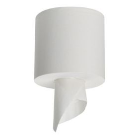 Toilet Tissue SofPull mini White 2-Ply Jumbo Size Centerpull Roll 500 Sheets 5-1/4 X 8-4/10 Inch