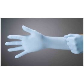 Nitrile Exam Glove, Blue, Medium, bx/100, cs/1,000
