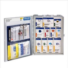 First Aid Cabinet First Aid Only SmartCompliance Wall Mount Steel