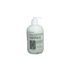 Vionex Antimicrobial Liquid Soap, 18 oz.