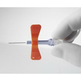 Infusion Set 25G X 7.5 Inch, Orange, Single-Packed, Sterile, Without Luer Adapter, 3/4 Inch Needle Length, 7-1/2 Inch Tubing Length