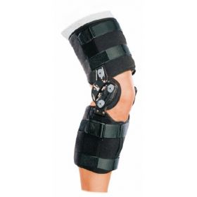 Knee Brace DonJoy  Rehab TROM  X-Large 27 to 32 Inch 17 Inch Length Left or Right Knee