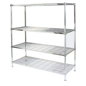 Lakeside  Square Post Wire Shelving Starter Units